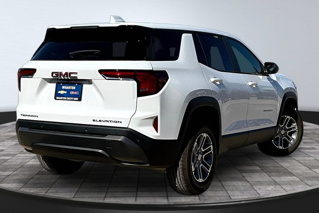 2027 GMC Terrain Elevation