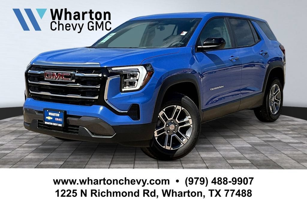 2027 GMC Terrain FWD Elevation