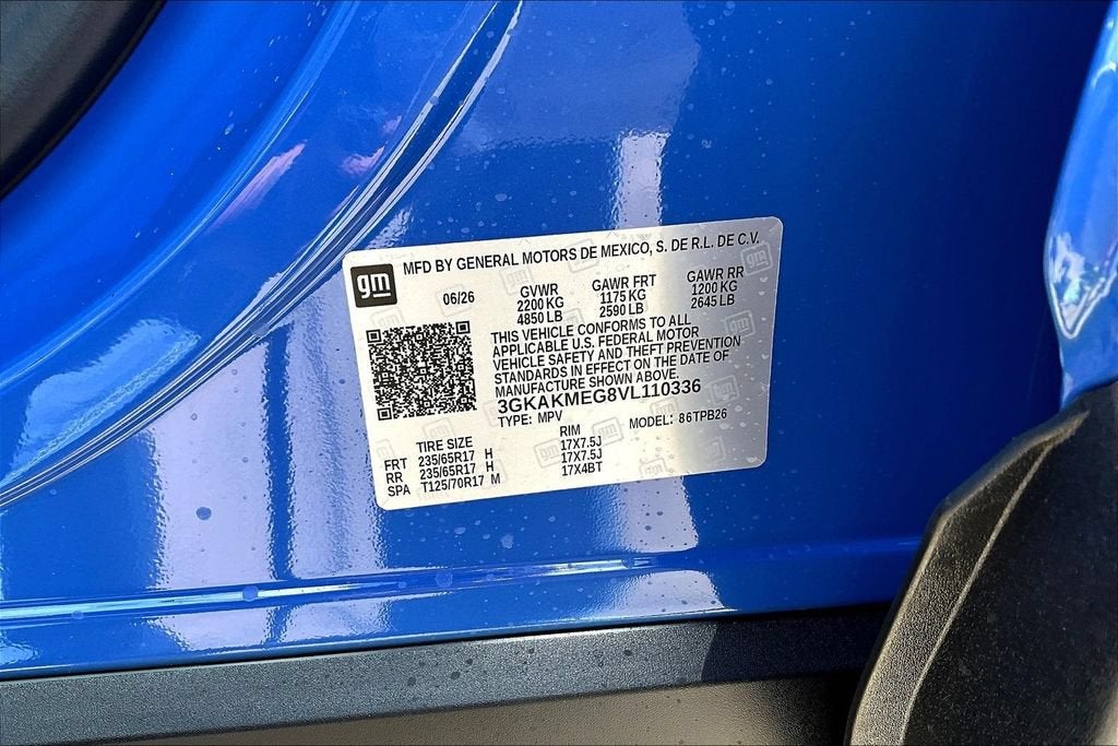 2027 GMC Terrain FWD Elevation