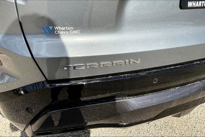 2026 GMC Terrain AT4