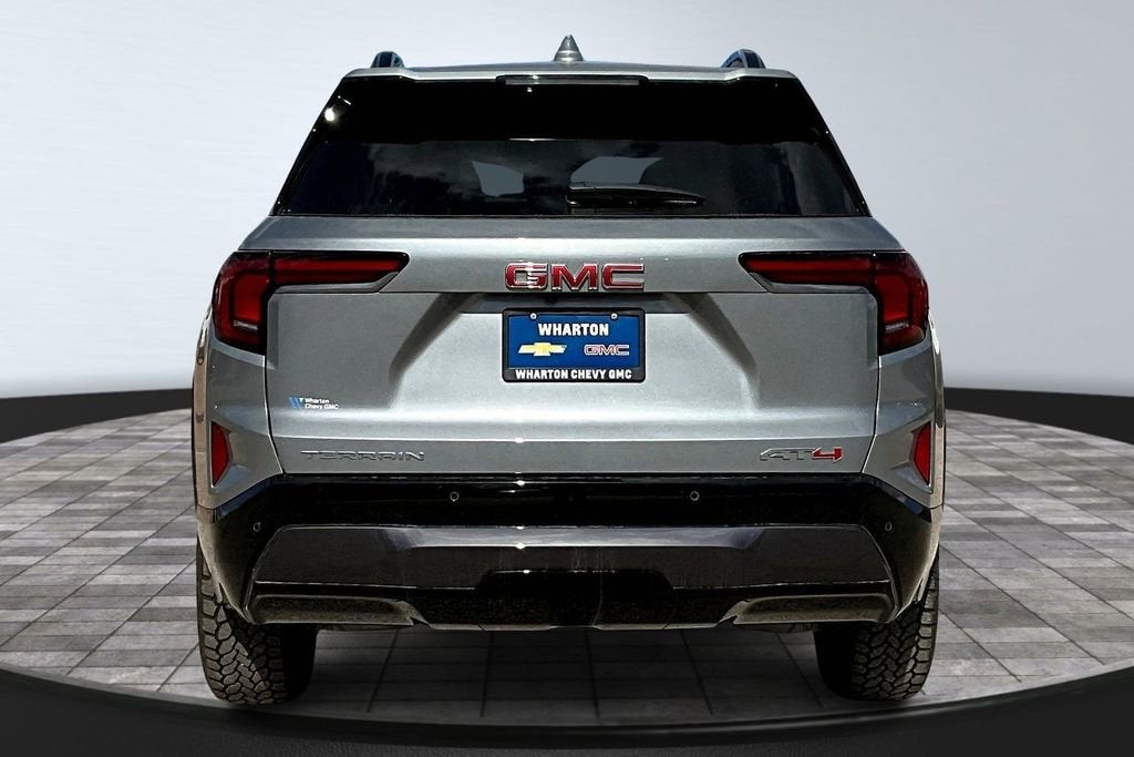 2026 GMC Terrain AT4