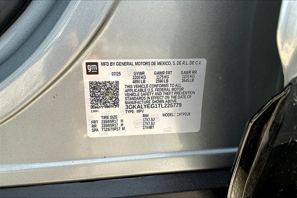 2026 GMC Terrain AT4