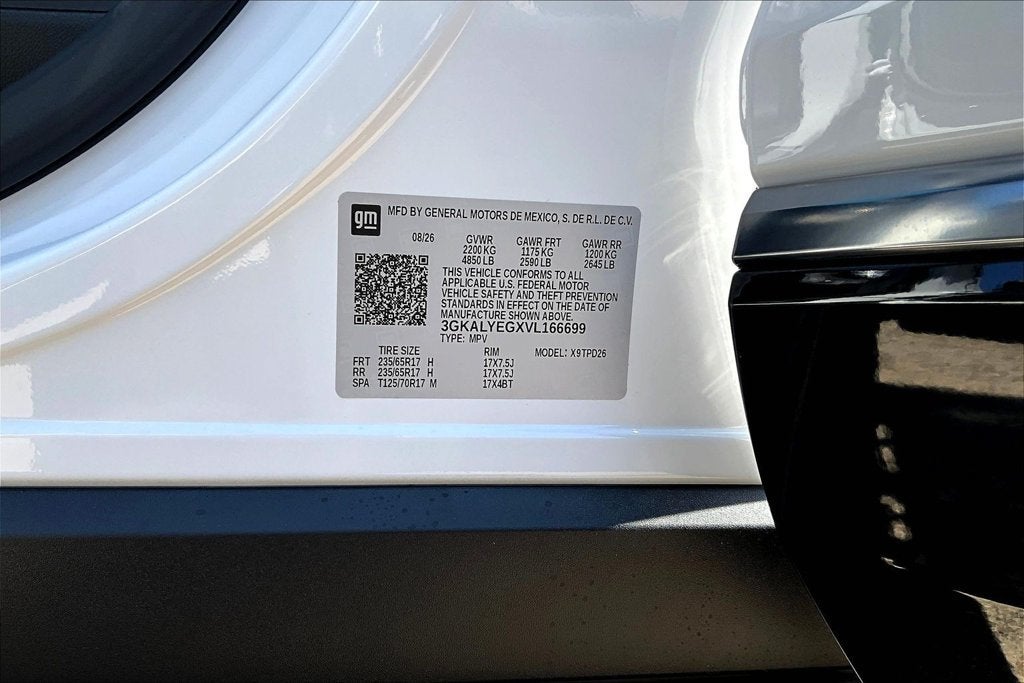 2027 GMC Terrain AT4