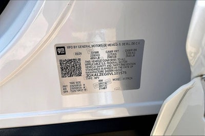 2027 GMC Terrain AWD Denali