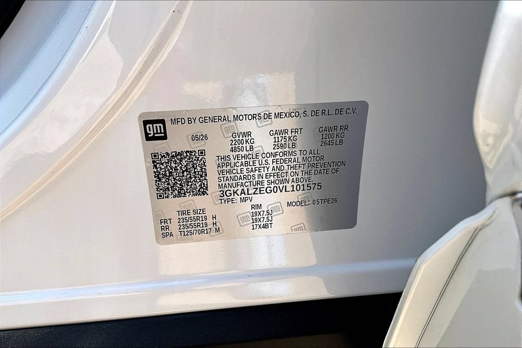 2027 GMC Terrain AWD Denali