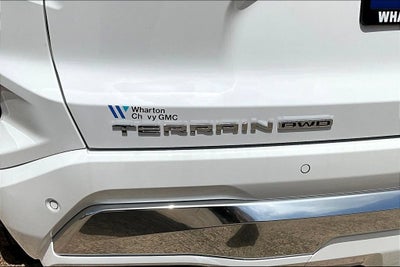 2027 GMC Terrain AWD Denali