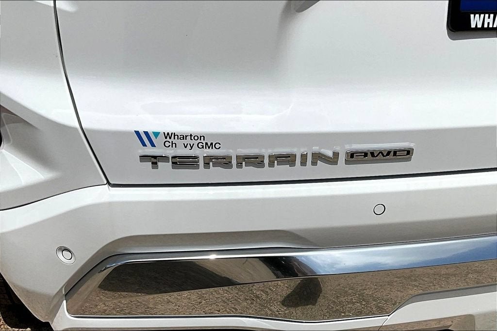 2027 GMC Terrain AWD Denali