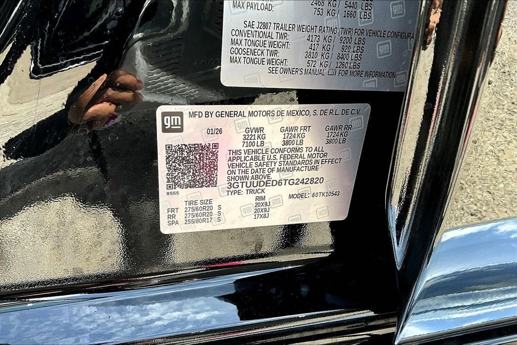 2026 GMC Sierra 1500 SLT