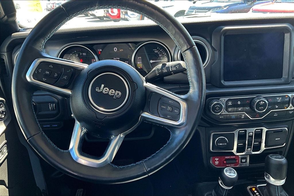 2023 Jeep Wrangler Rubicon 4xe