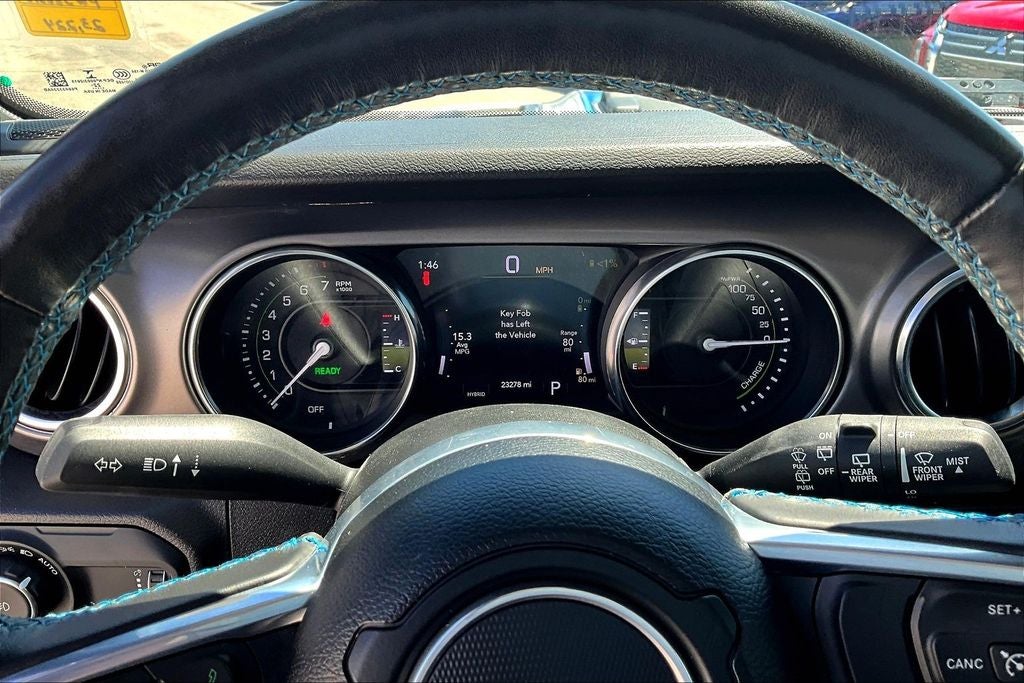 2023 Jeep Wrangler Rubicon 4xe