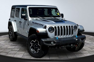 2023 Jeep Wrangler Rubicon 4xe