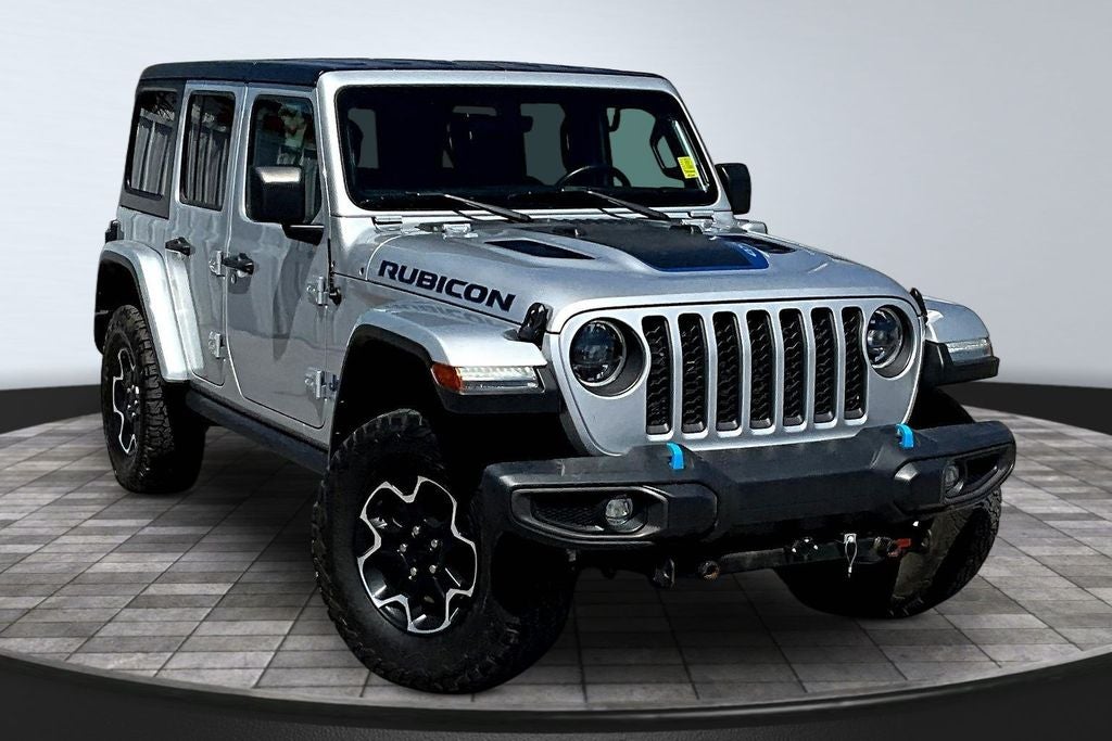 2023 Jeep Wrangler Rubicon 4xe