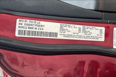 2023 Dodge Durango R/T Plus