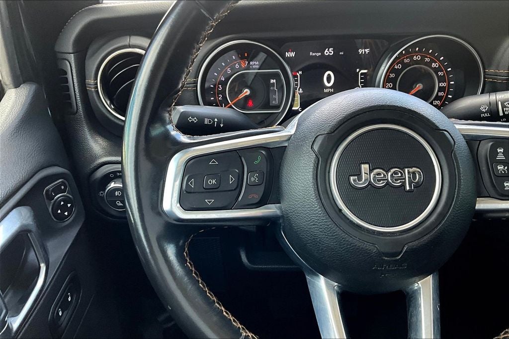 2022 Jeep Gladiator Overland