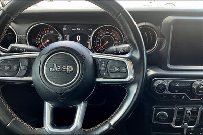 2022 Jeep Gladiator Overland