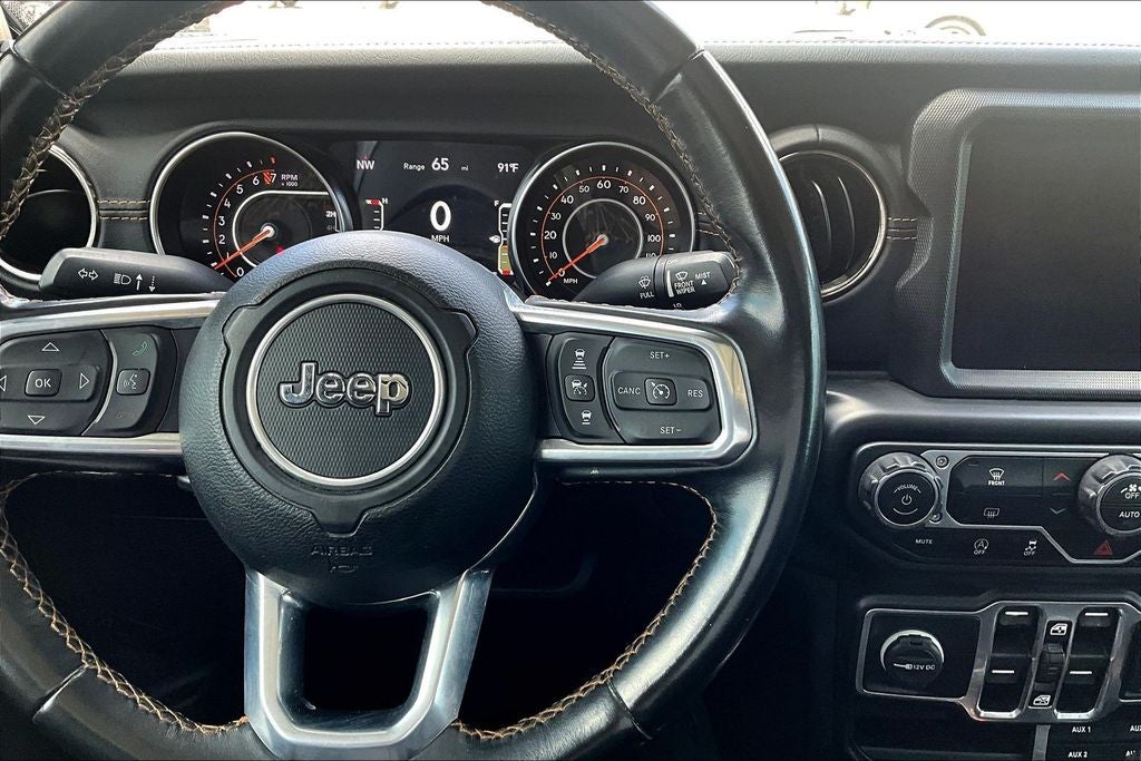 2022 Jeep Gladiator Overland