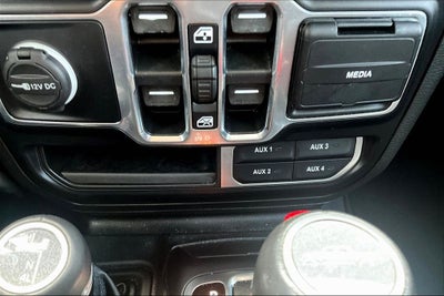2022 Jeep Gladiator Overland