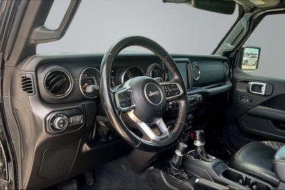 2022 Jeep Gladiator Overland