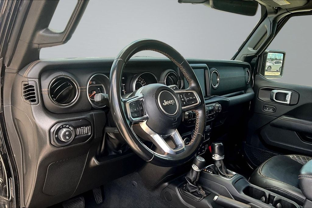 2022 Jeep Gladiator Overland