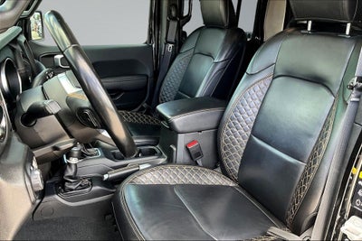 2022 Jeep Gladiator Overland