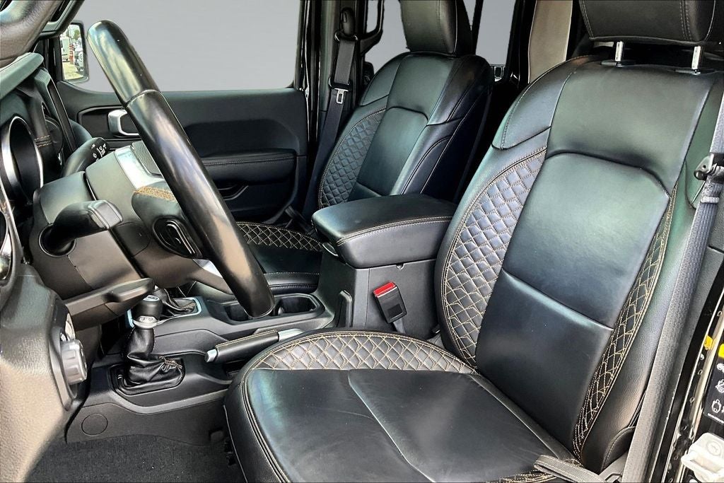 2022 Jeep Gladiator Overland