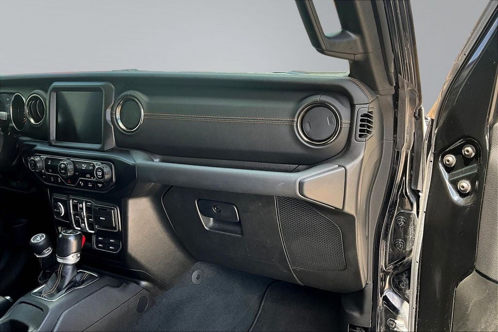 2022 Jeep Gladiator Overland