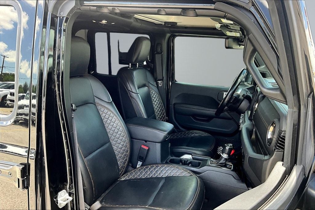 2022 Jeep Gladiator Overland