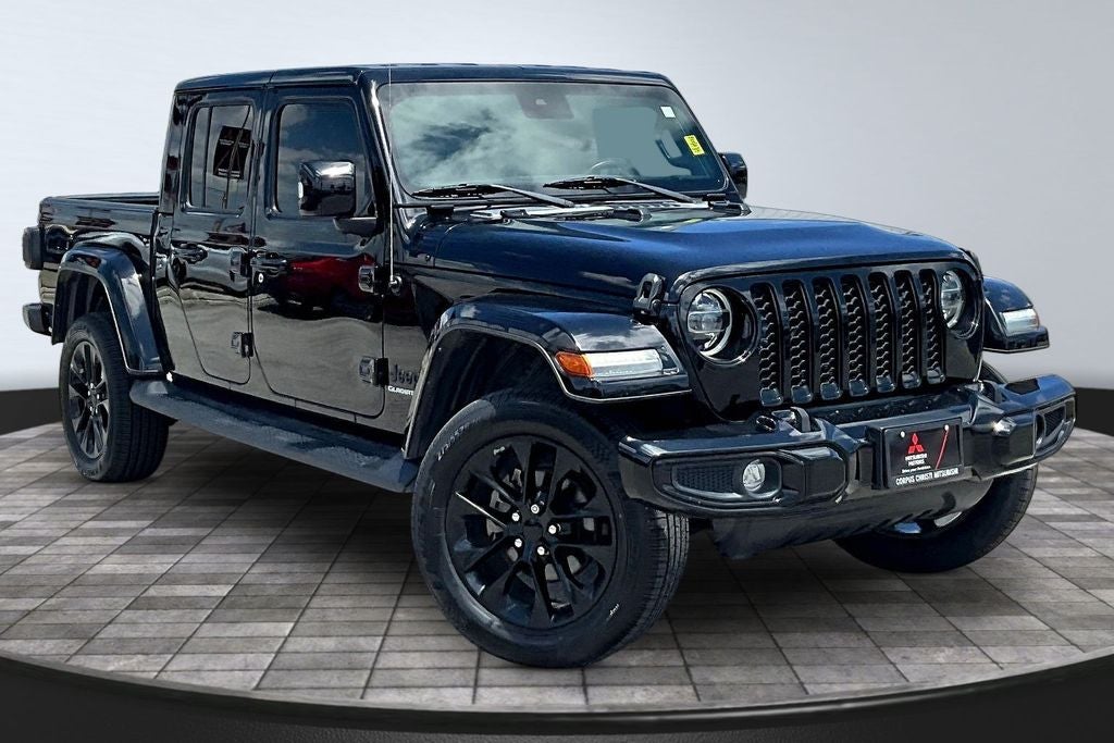 2022 Jeep Gladiator Overland