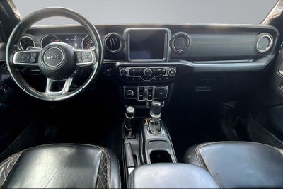 2022 Jeep Gladiator Overland