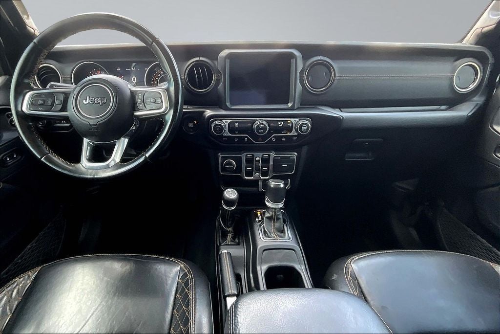 2022 Jeep Gladiator Overland