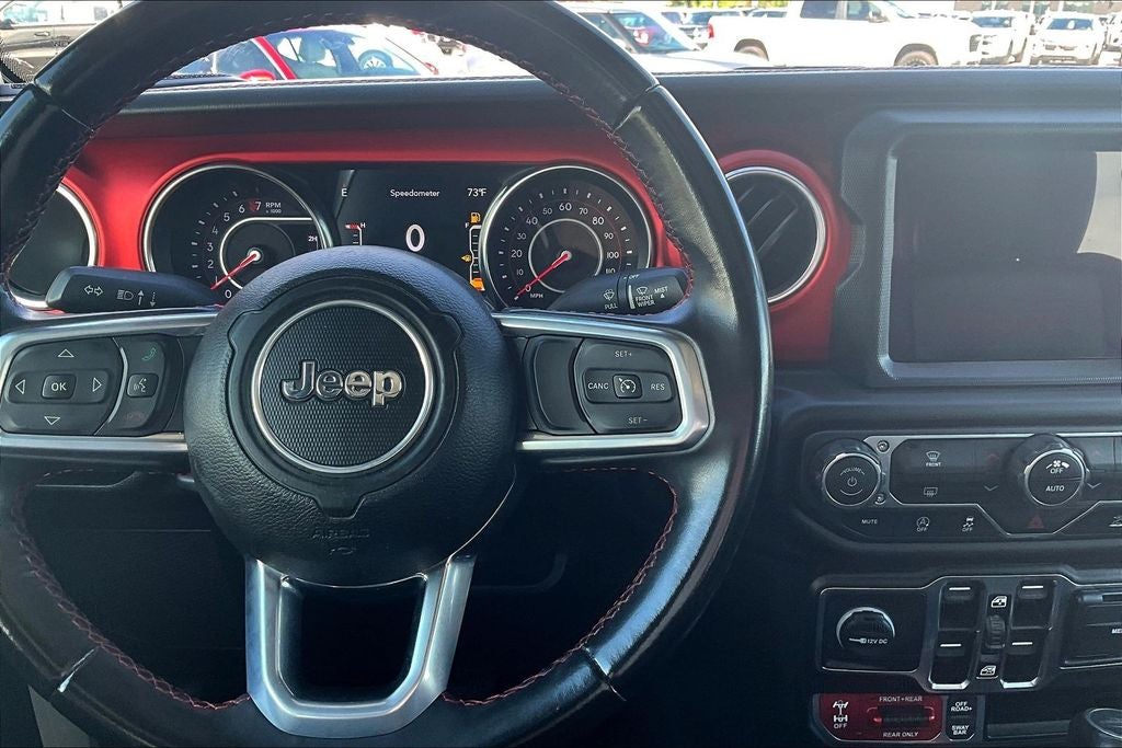 2020 Jeep Gladiator Rubicon