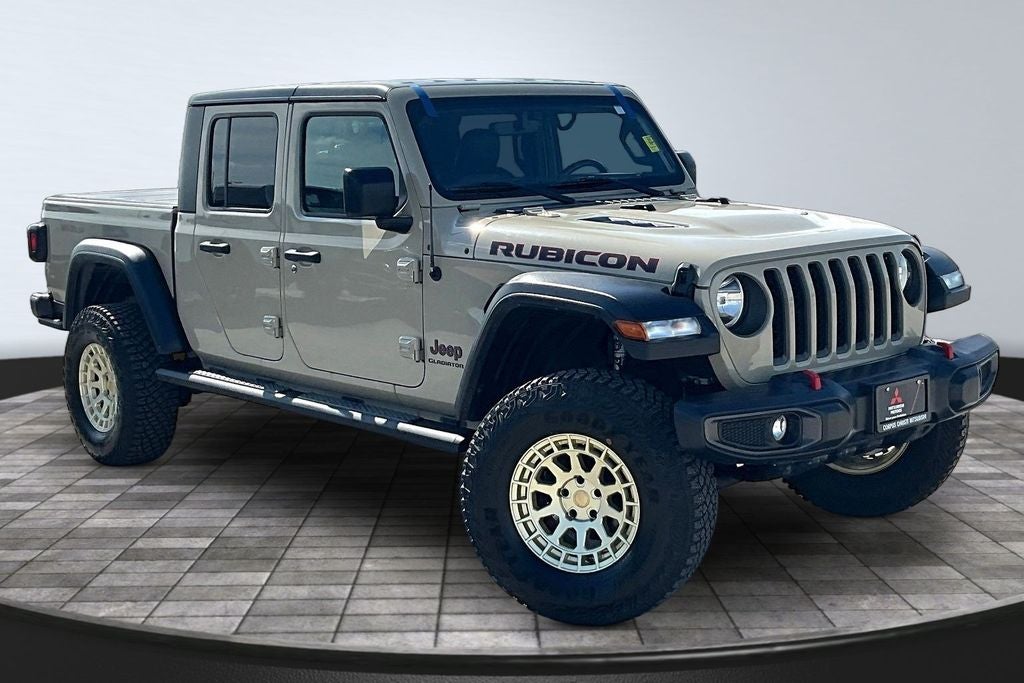 2020 Jeep Gladiator Rubicon