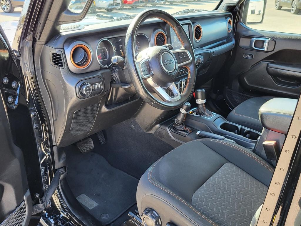 2022 Jeep Gladiator Mojave