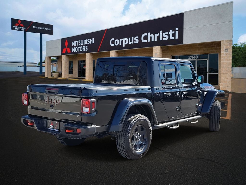 2022 Jeep Gladiator Mojave