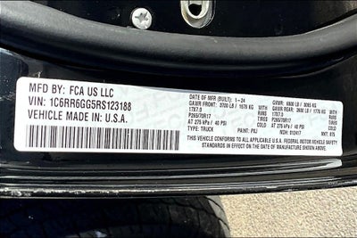 2024 RAM 1500 Classic SLT