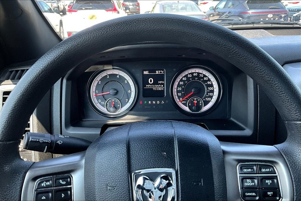 2024 RAM 1500 Classic Warlock