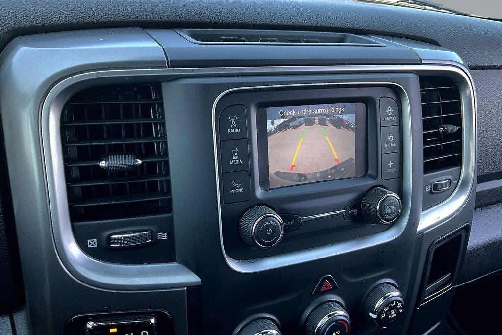 2024 RAM 1500 Classic Warlock