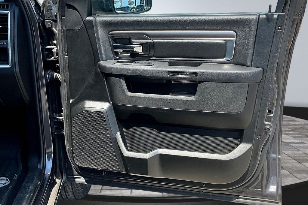 2024 RAM 1500 Classic Warlock