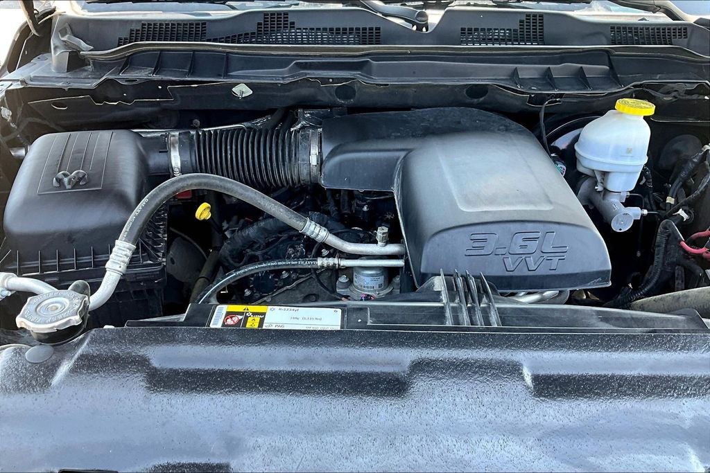 2024 RAM 1500 Classic Warlock