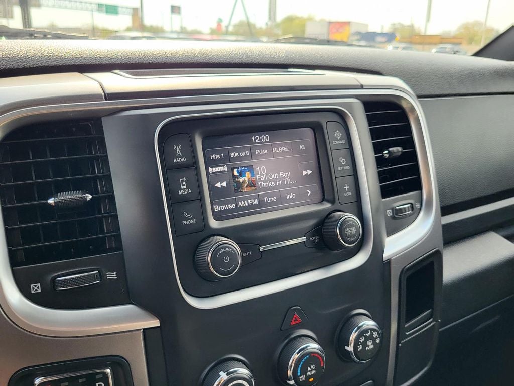 2024 RAM 1500 Classic Warlock