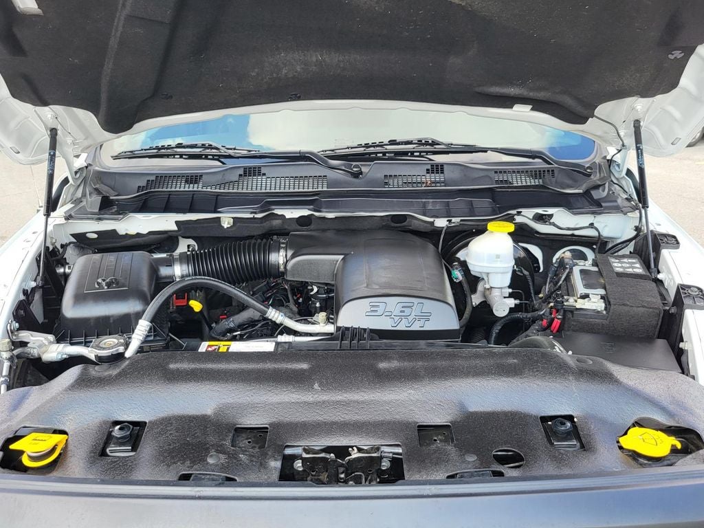 2024 RAM 1500 Classic Warlock