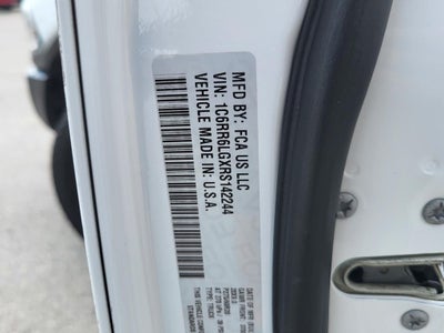 2024 RAM 1500 Classic Warlock