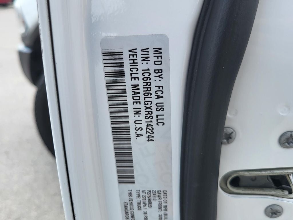 2024 RAM 1500 Classic Warlock