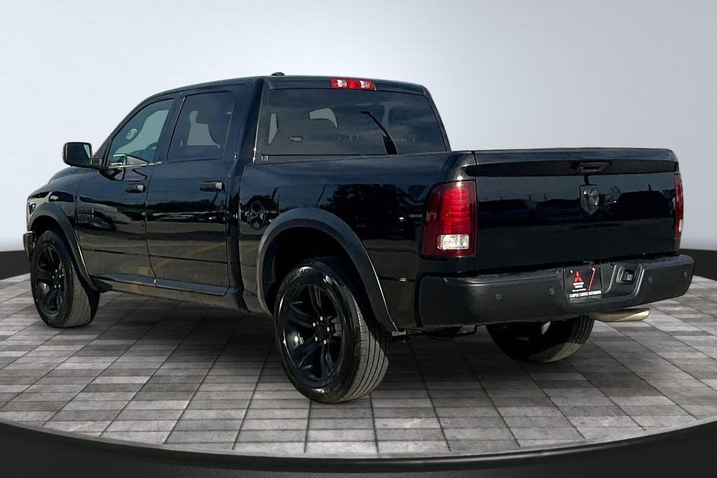 2024 RAM 1500 Classic Warlock