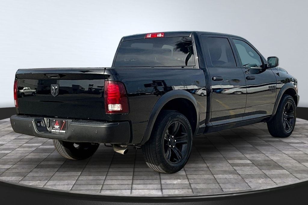 2024 RAM 1500 Classic Warlock