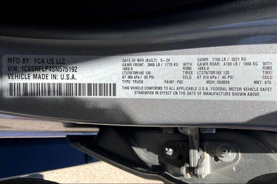 2025 RAM 1500 Rebel