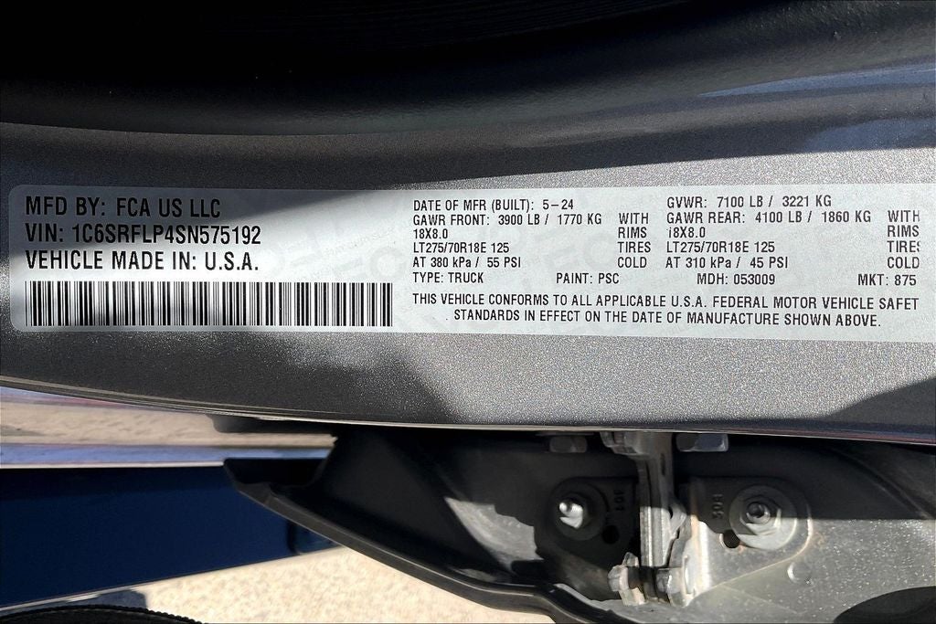 2025 RAM 1500 Rebel
