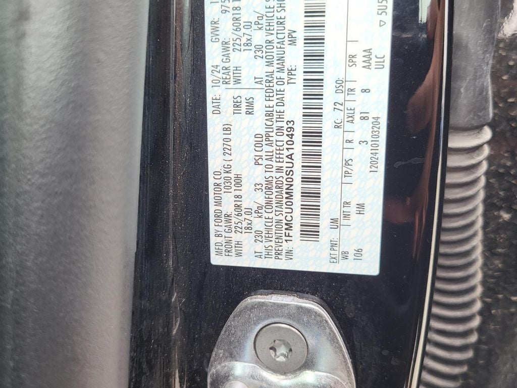 2025 Ford Escape ST-Line