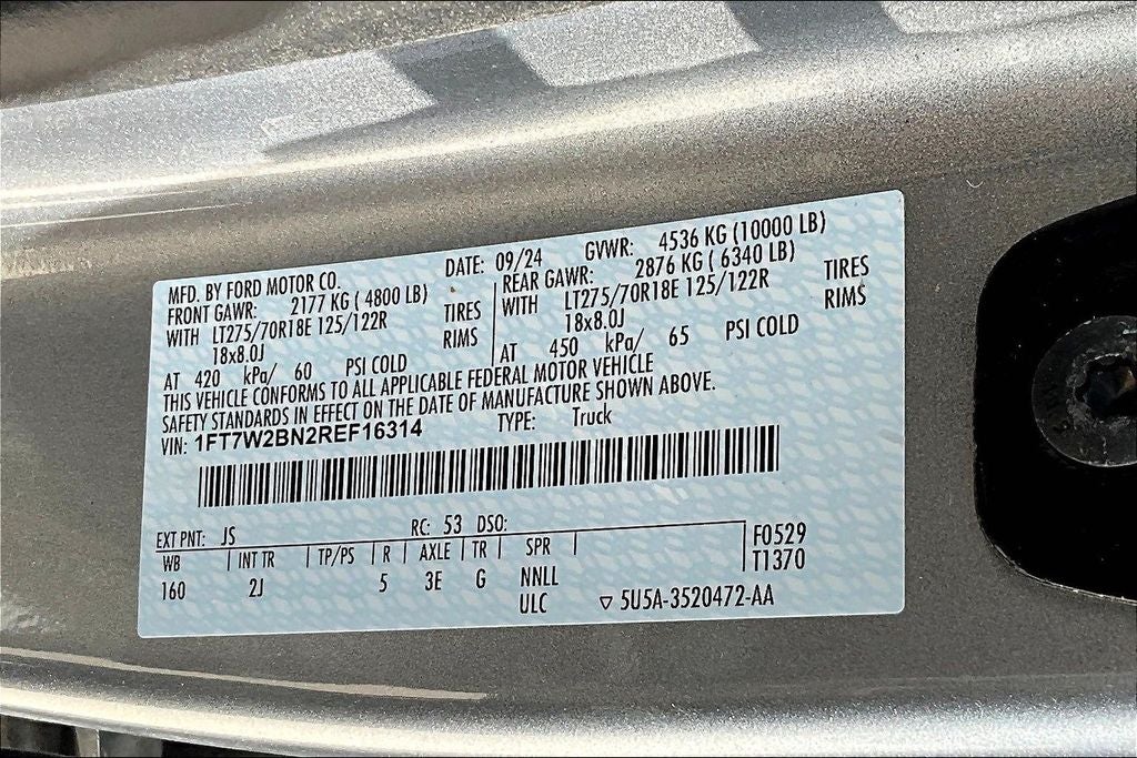 2024 Ford F-250SD XLT