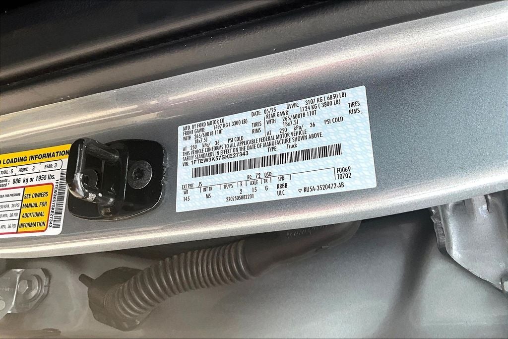 2025 Ford F-150 XLT